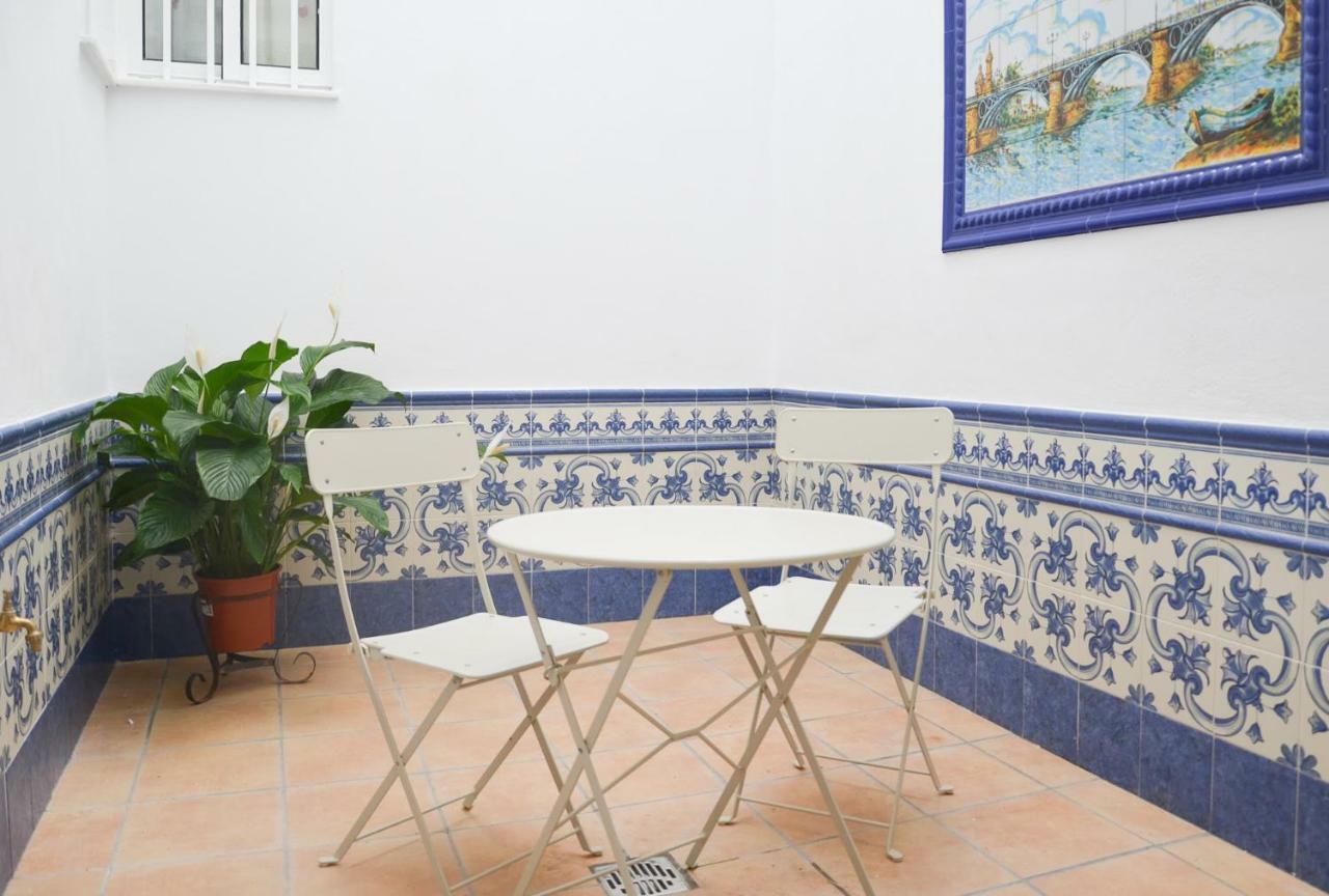 Apartamento San Jacinto III Sevilla Exteriör bild