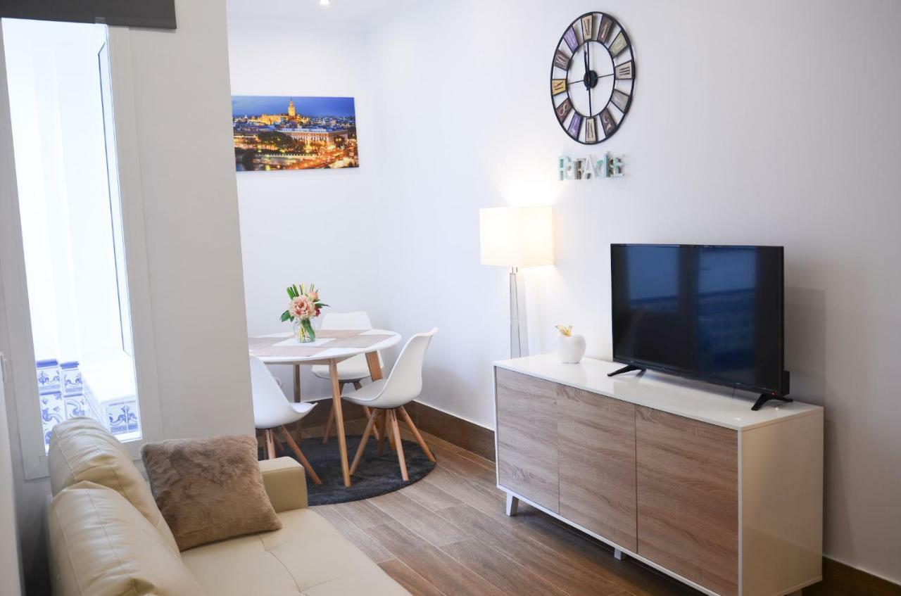 Apartamento San Jacinto III Sevilla Exteriör bild